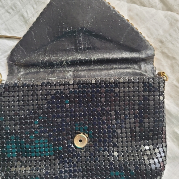 Vintage liquid mesh evening purse - Picture 6 of 14
